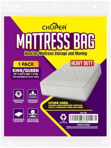 Cal King, King & Queen Mattress Bag by Unknown