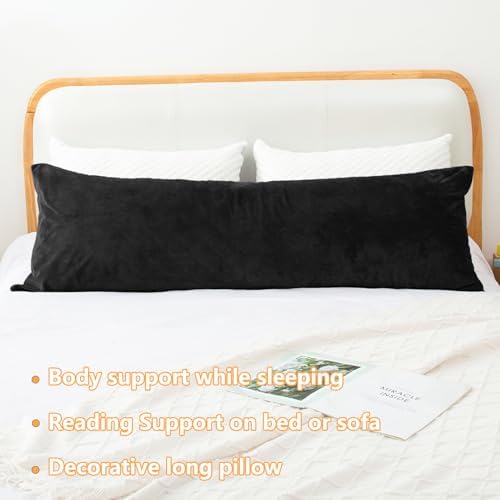 1 MIDDLE ONE Body Pillow, Memory Foam Body Pillows - Image 7