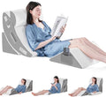 Yojoker 4PCS Orthopedic Bed Wedge Pillow Set by Yojoker