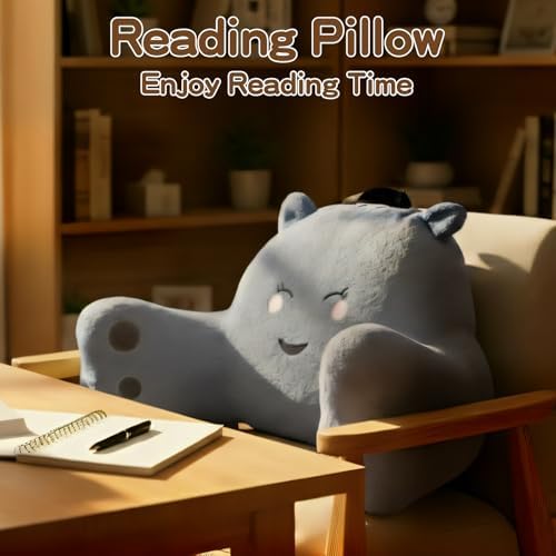 Reading Pillow for Sitting Up in Bed Couch - Image 5
