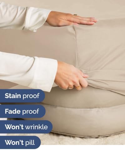 CGK Linens 2 Pack Extra Deep Queen Fitted Sheets - Image 5