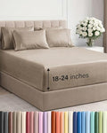 Extra Deep King Sheet Set by CGKUnlimited