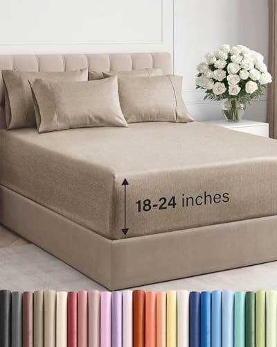Extra Deep King Sheet Set by CGKUnlimited