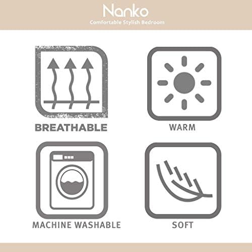NANKO Queen Pillow Case Set - Image 6