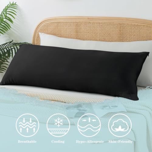 WhatsBedding Memory Foam Body Pillow - Image 6