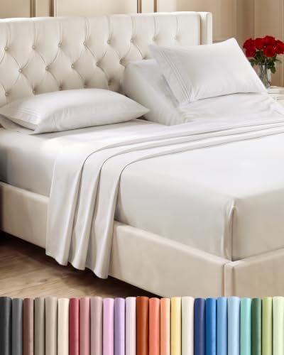 Flex Top Split Head King 4 Piece Sheet Set by CGKUnlimited