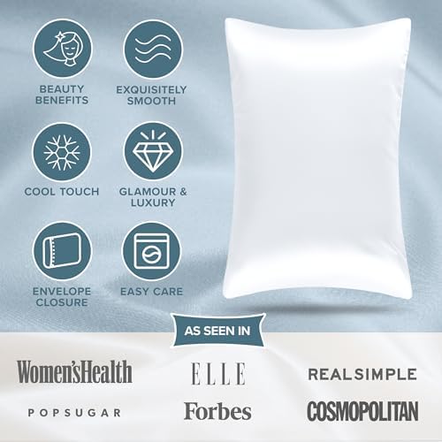 Bare Home Satin Pillowcases for Hair and Skin - Image 4