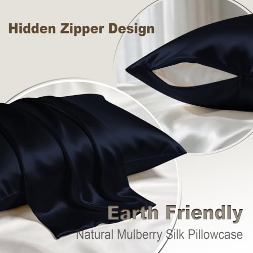 LYSHIN Silk Pillow Cases Standard Size - Image 2