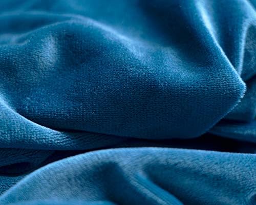 Meiz Full Body Pregnancy Pillow Cover – Pregnancy Pillow Case – Soft Velvet - Image 6