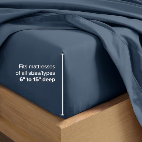 Bare Home Queen Sheet Set - Image 6
