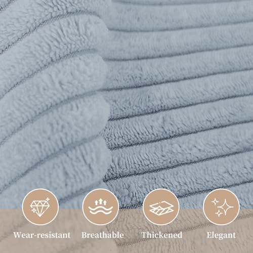 Sasttie Headboard Pillow Full, Wedge Pillow Headboard - Image 5