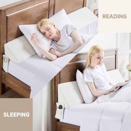 IFNOW Queen Size Bed Wedge Pillow - Image 6