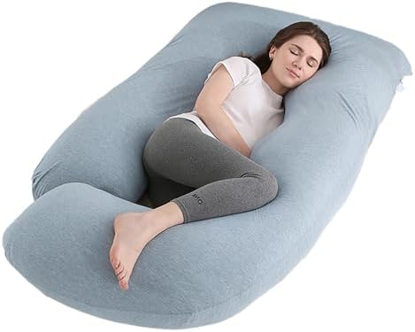 Jcickt Pregnancy Pillow for Sleeping, 59 inch Maternity Pillow by JcicktPregnancyPillow