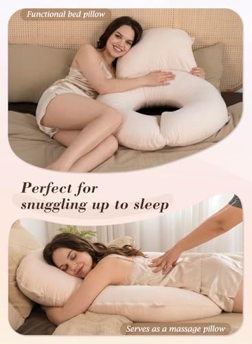 INSEN Wedge Pillow Set for Sleeping and After Surgery, Use for Acid Reflux - Image 4