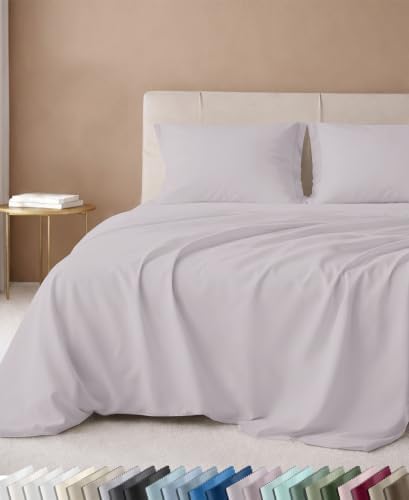 California Design Den Luxury 600 Thread Count Cotton Sheets Queen Set by CaliforniaDesignDen