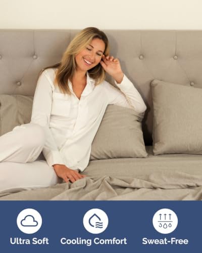 CGK Linens 2 Pack Extra Deep Full Fitted Sheets - Image 3