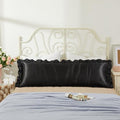 White Satin Pillowcases Body Pillow by HommxJF
