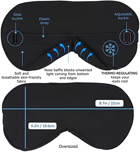 100% Tencel Sleep Eye Mask - Image 5