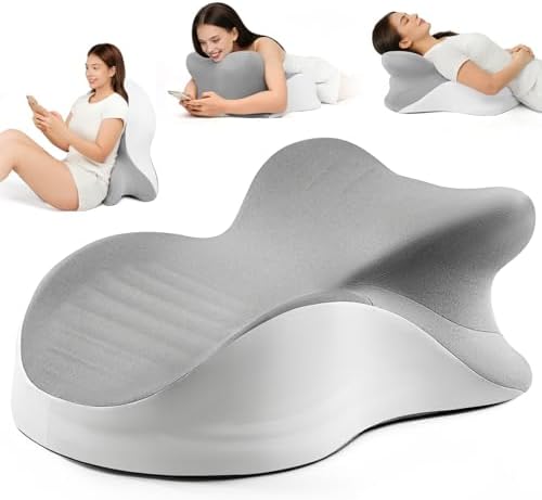 Memory Foam Ergonomic Wedge Pillow, Reading Pillow by Unknown