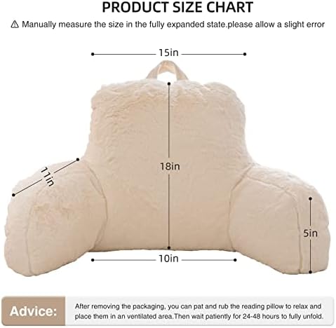 Aimuan Reading Pillow Bed Rest Wedge Adult Backrest Pillow - Image 3