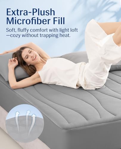 Elegear Cooling Mattress Pad Queen - Image 5