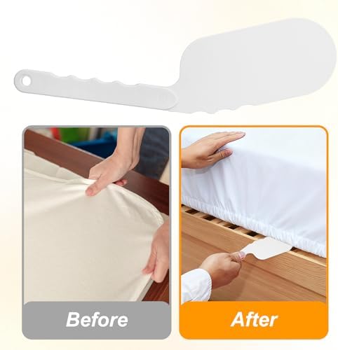 Bed Sheet Tucker Tool, Long Handle Mattress Lifter Tool - Image 3