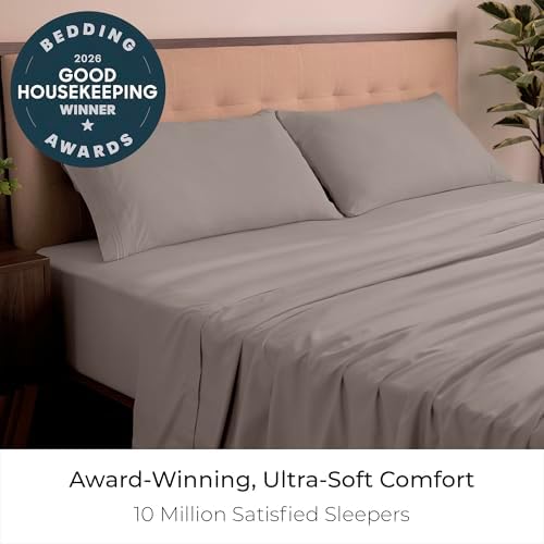 Mellanni Iconic 4-Piece, Ultra Soft Sheet Set - Image 2