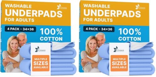 GREEN LIFESTYLE Washable Underpads by GreenLifeStyle