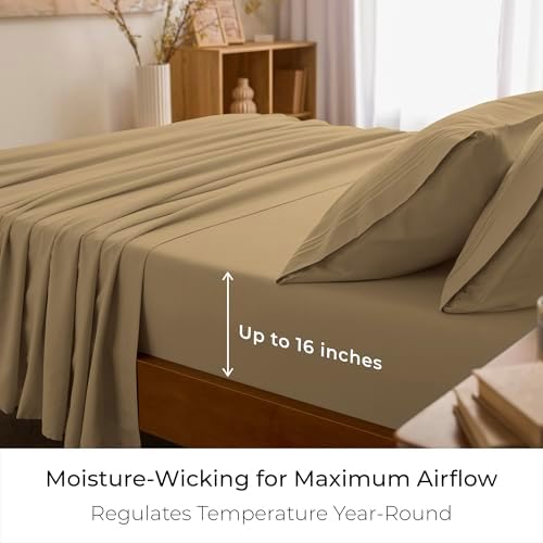 Mellanni Iconic 3-Piece, Ultra Soft Sheet Set - Image 4