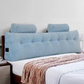 EUHAMS Headboard Pillow King by EUHAMS