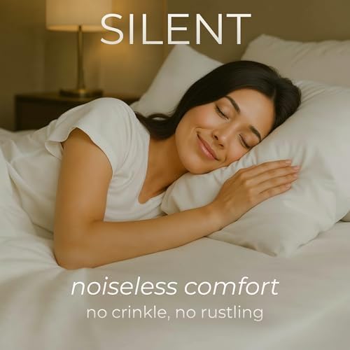 King Size Premium Mattress Protector | 100% Waterproof Tencel Cover | Cooling & - Image 4