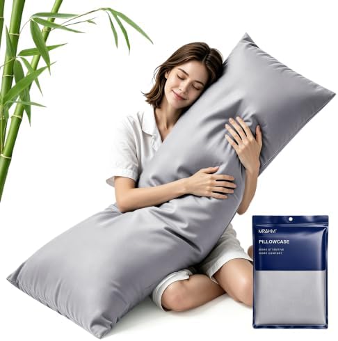 MR&HM Body Pillow Pillowcase 1pc, Soft & Breathable by MRHM