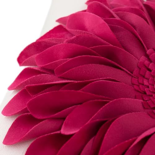 OiseauVoler 3D Sunflower Throw Pillow Cover Decorative Handmade Pillowcase - Image 5