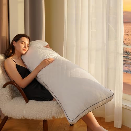 Ubauba Memory Foam Body Pillow, Full Large Body Pillows - Image 2