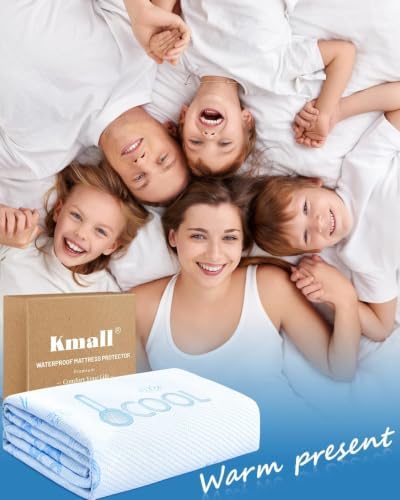 Kmall Cooling Queen Size Mattress Protector - Image 7