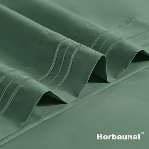 Horbaunal Microfiber Pillowcases Standard Size, 2 Pack - Image 7
