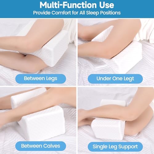 SweetSlubr Memory Foam Knee Pillow - Image 6