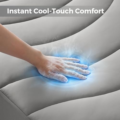 EASELAND Cooling Mattress Pad Full Size - Image 2