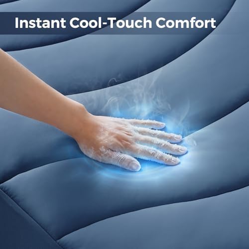 EASELAND Cooling Mattress Pad Queen Size - Image 2