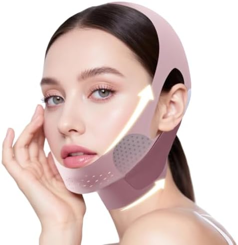 Graphene V-Line Neck Lifting Mask Jaw Support Sleeping Face Tape by Unknown