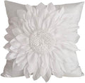 Bella's Giftshop 3D Sunflower Decorative Throw Pillow Covers by BellasGifts