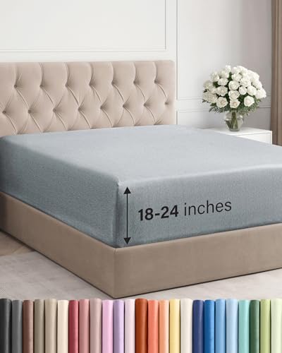 CGK Linens Extra Deep Queen Fitted Sheet Only by CGKUnlimited