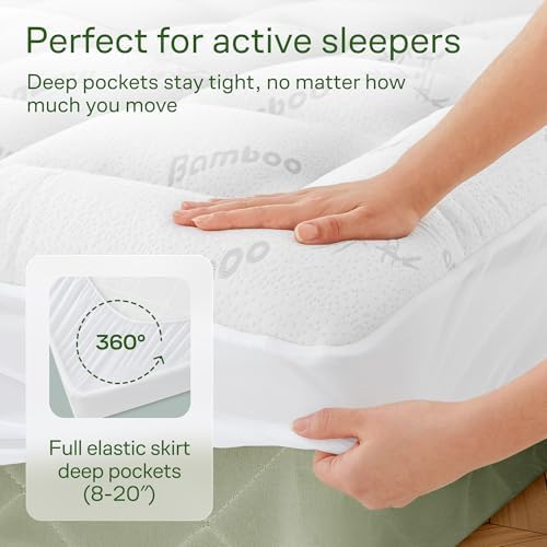 Extra-Thick Twin XL Size Mattress Topper - Image 5