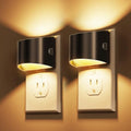 L LOHAS LED Night Lights Plug into Wall 2 Pack, Dusk to Dawn Nightlight by LLOHASLED