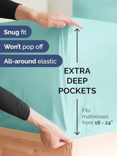 Extra Deep Queen Sheet Set - Image 3
