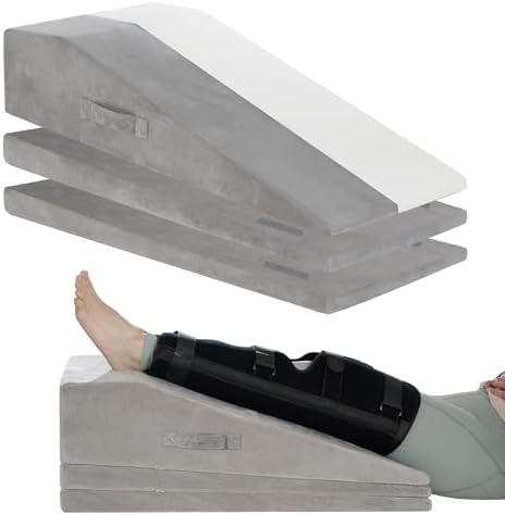 3 Heights Leg Elevation Pillow Blood Circulation, L 29" by JAKOOLA