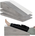 3 Heights Leg Elevation Pillow Blood Circulation, L 29" by JAKOOLA