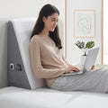 Premium Bed Wedge Pillow by SweetHomeCollection