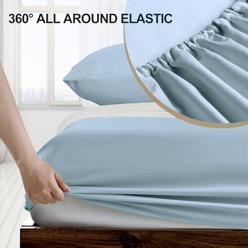 FreshCulture Queen Fitted Sheet Only - Image 3