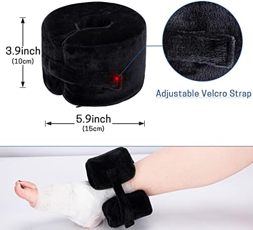 Foot Elevation Pillow Ankle Heel Protector Wedge Foot Support Cushion - Image 2